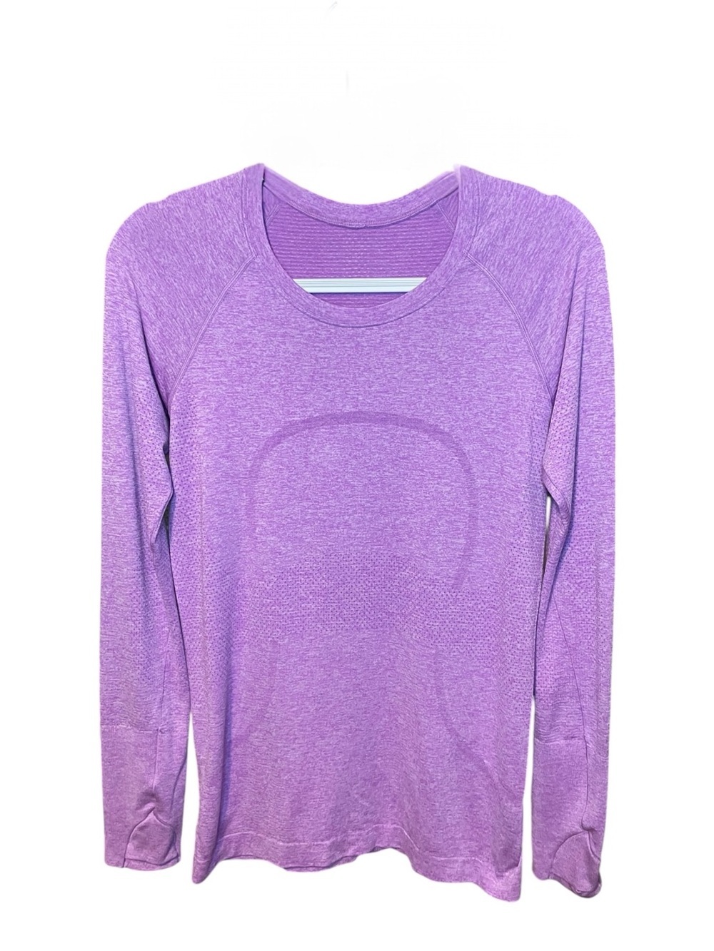 Luluemon Swiftly Tech Long Sleeve Shirt 2.0 Moonlight Magenta Size 8